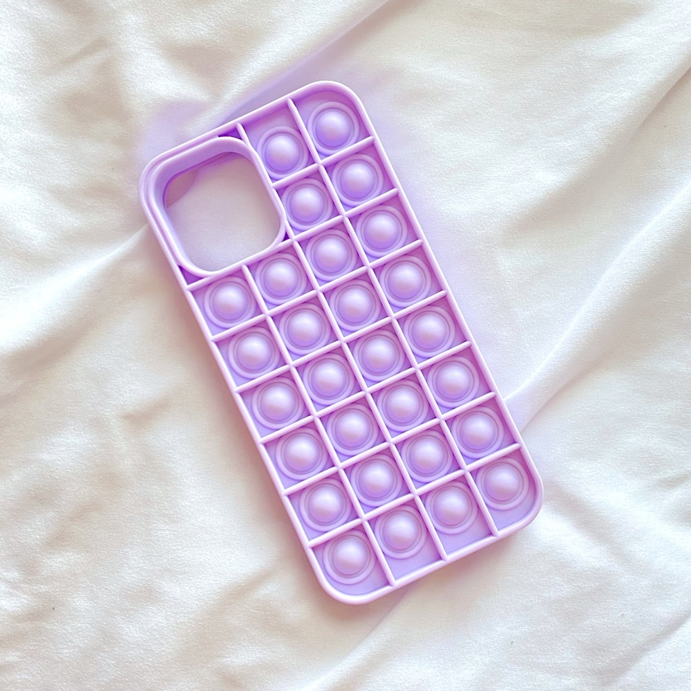 Push Pop bubble phone case for iPhone 11 Pro Max